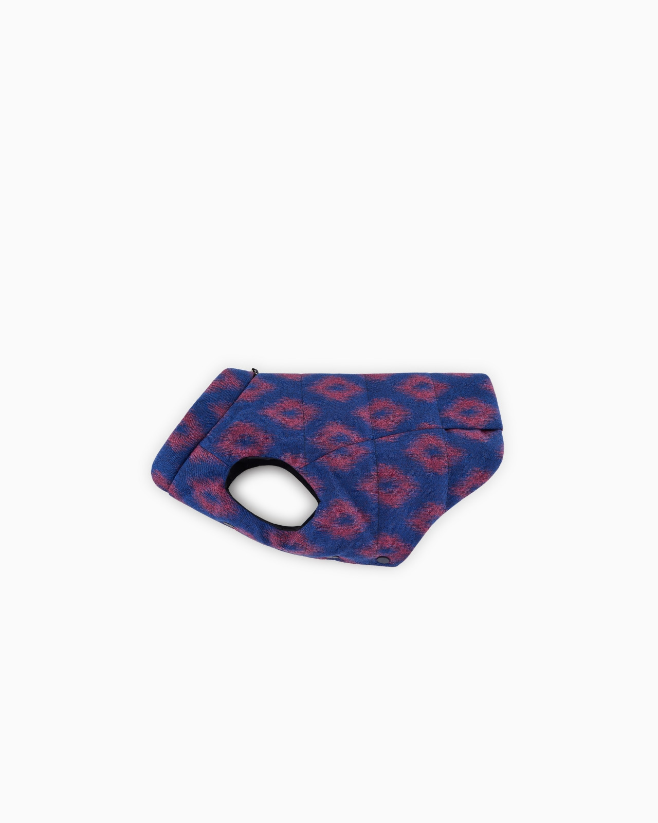 Poldo x Giorgio Armani Ikat jacquard flannel coat - 4