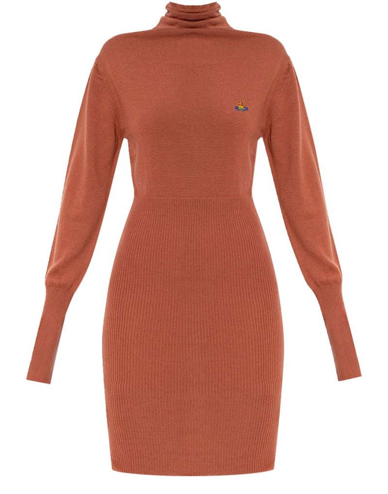 ‘Bea’ wool dress 1
