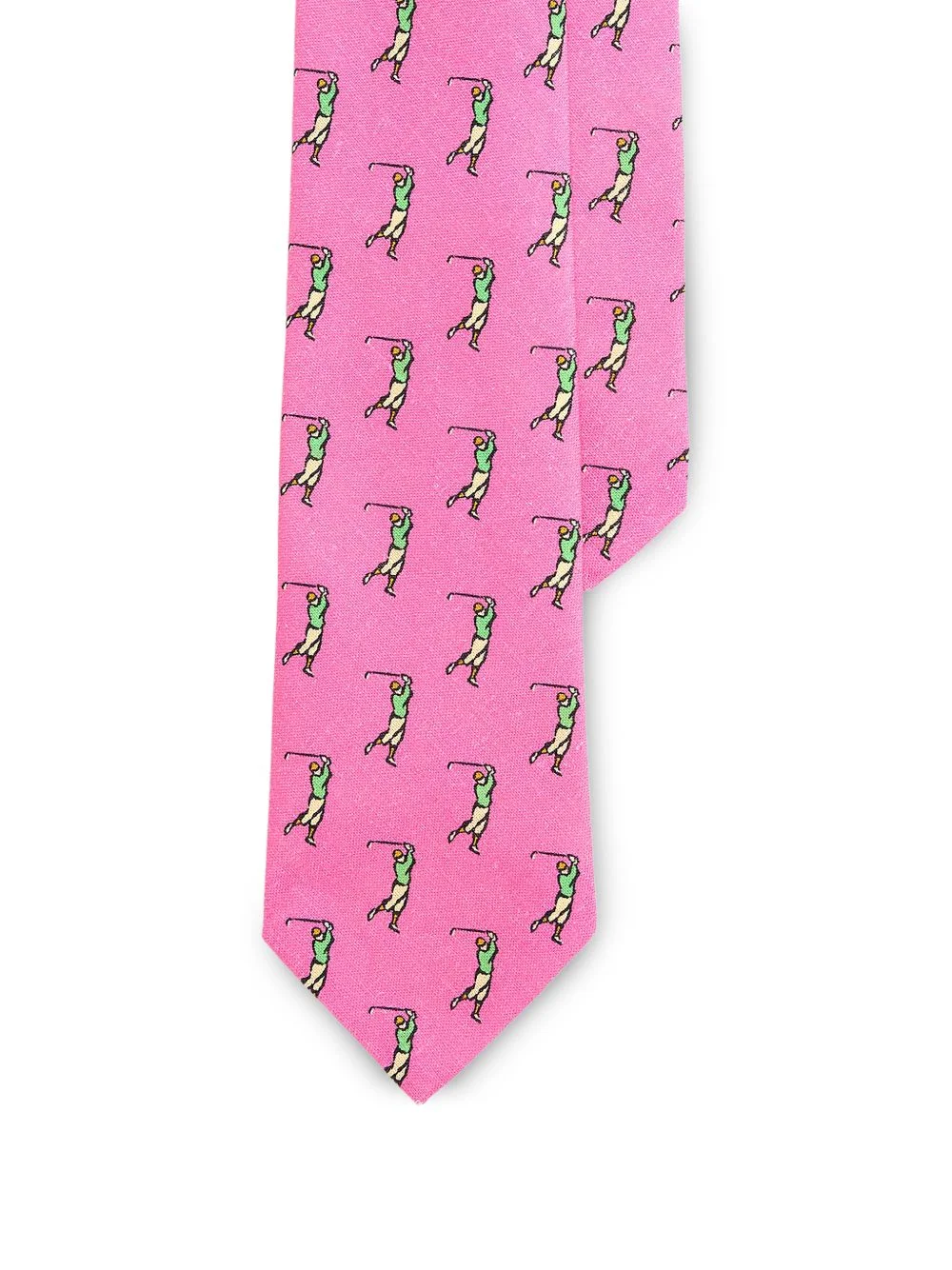 patterned tie - 1