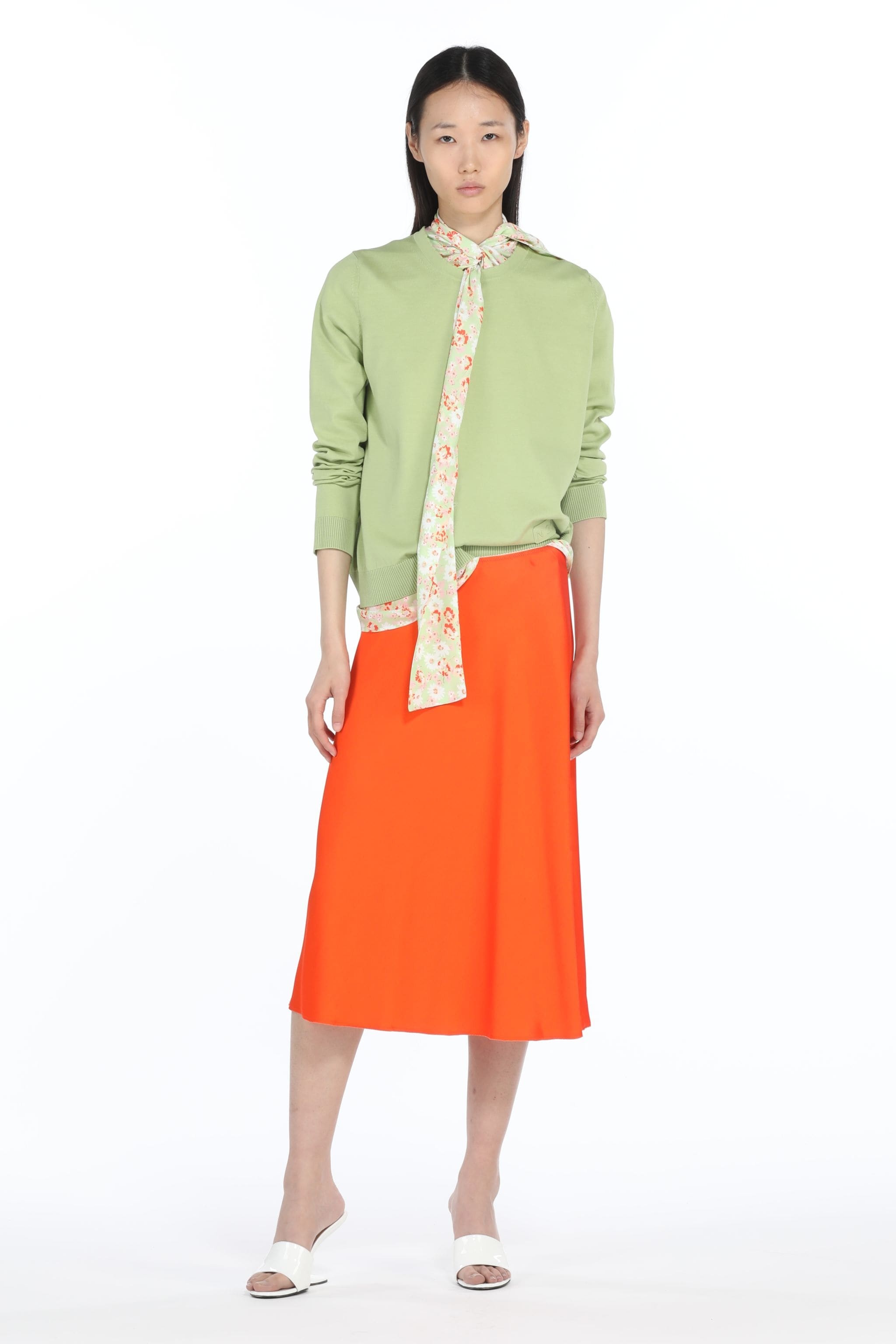 BIAS-CUT SKIRT - 4