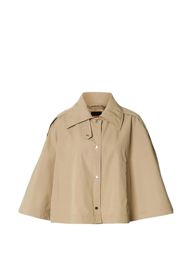 C_Clari buttoned cape 1