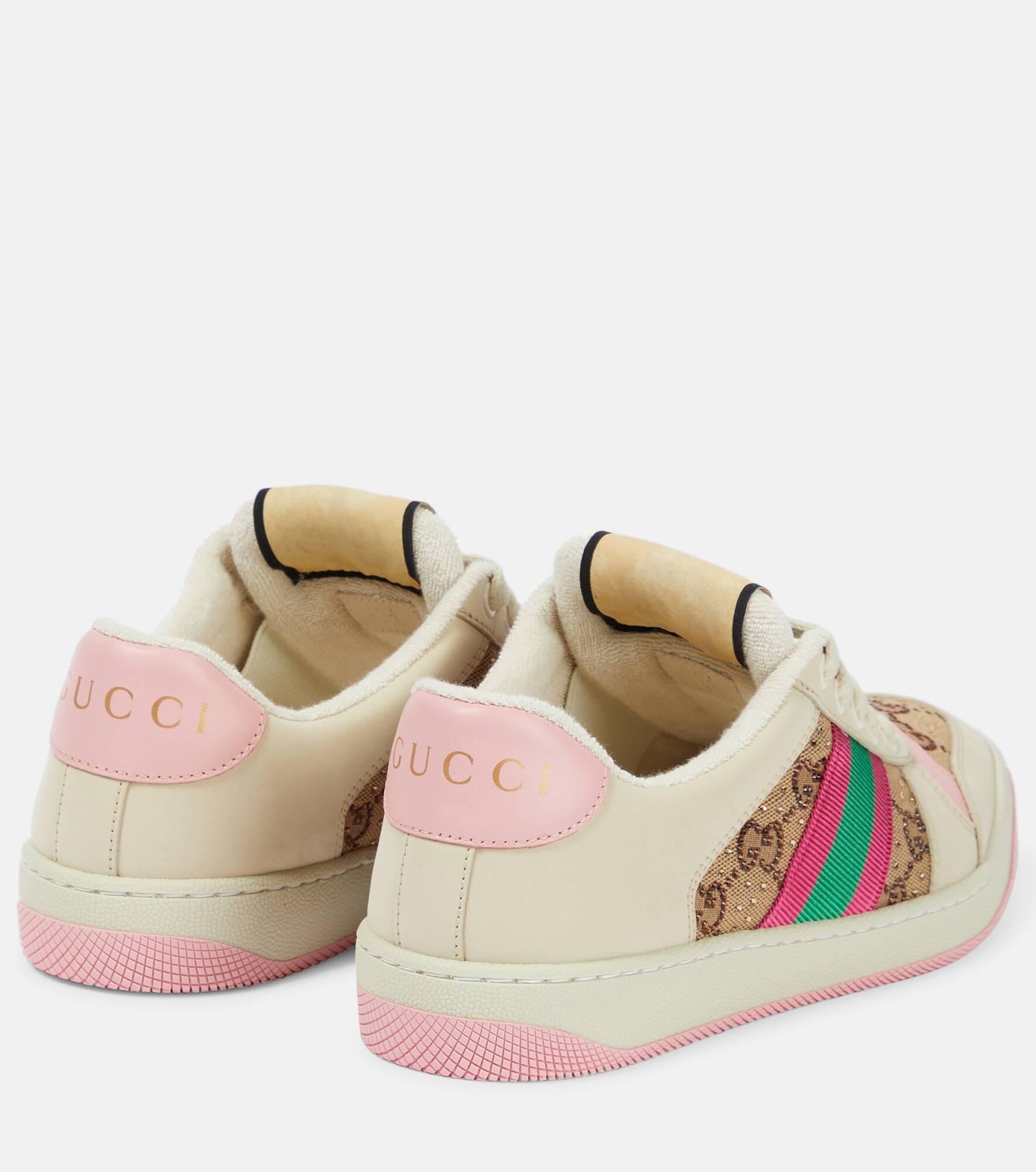 Screener leather sneakers - 2