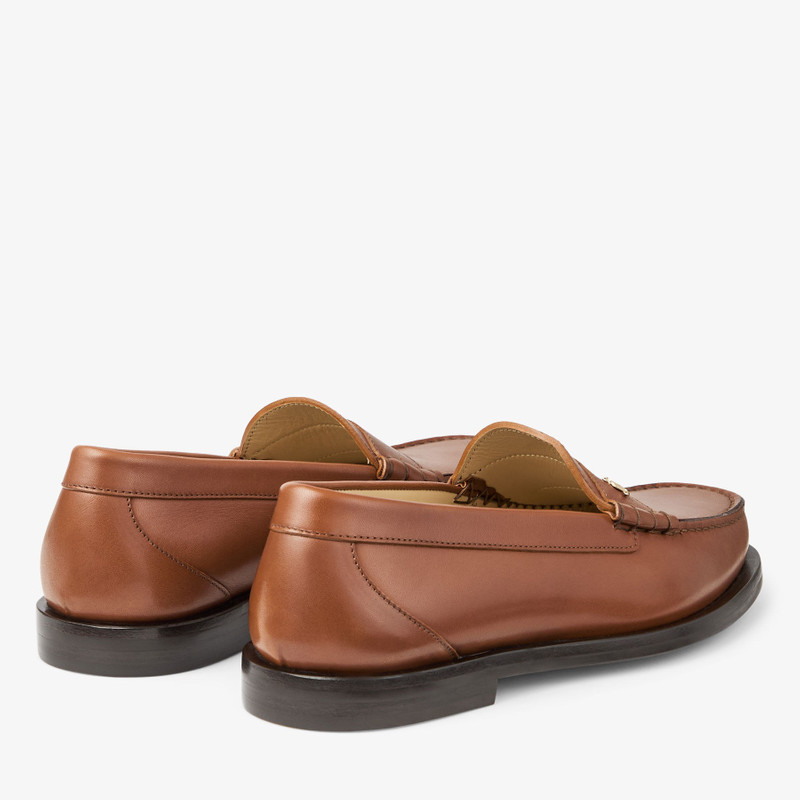 JIMMY CHOO Ethan Loafer
Tan Matt Brushed Leather Loafer outlook