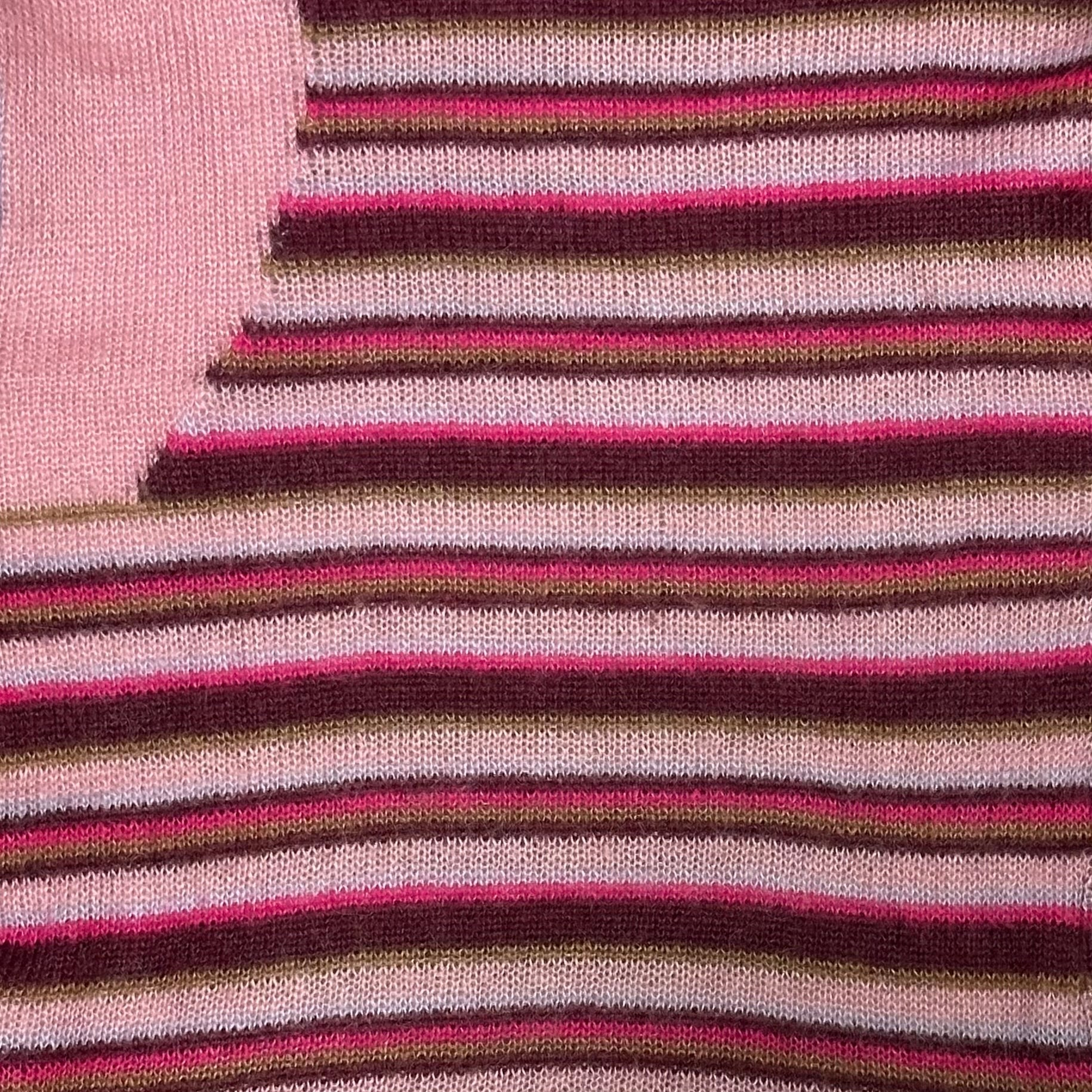D&G - D&G Fall Winter 2000 Striped Turtleneck Sweater - 4
