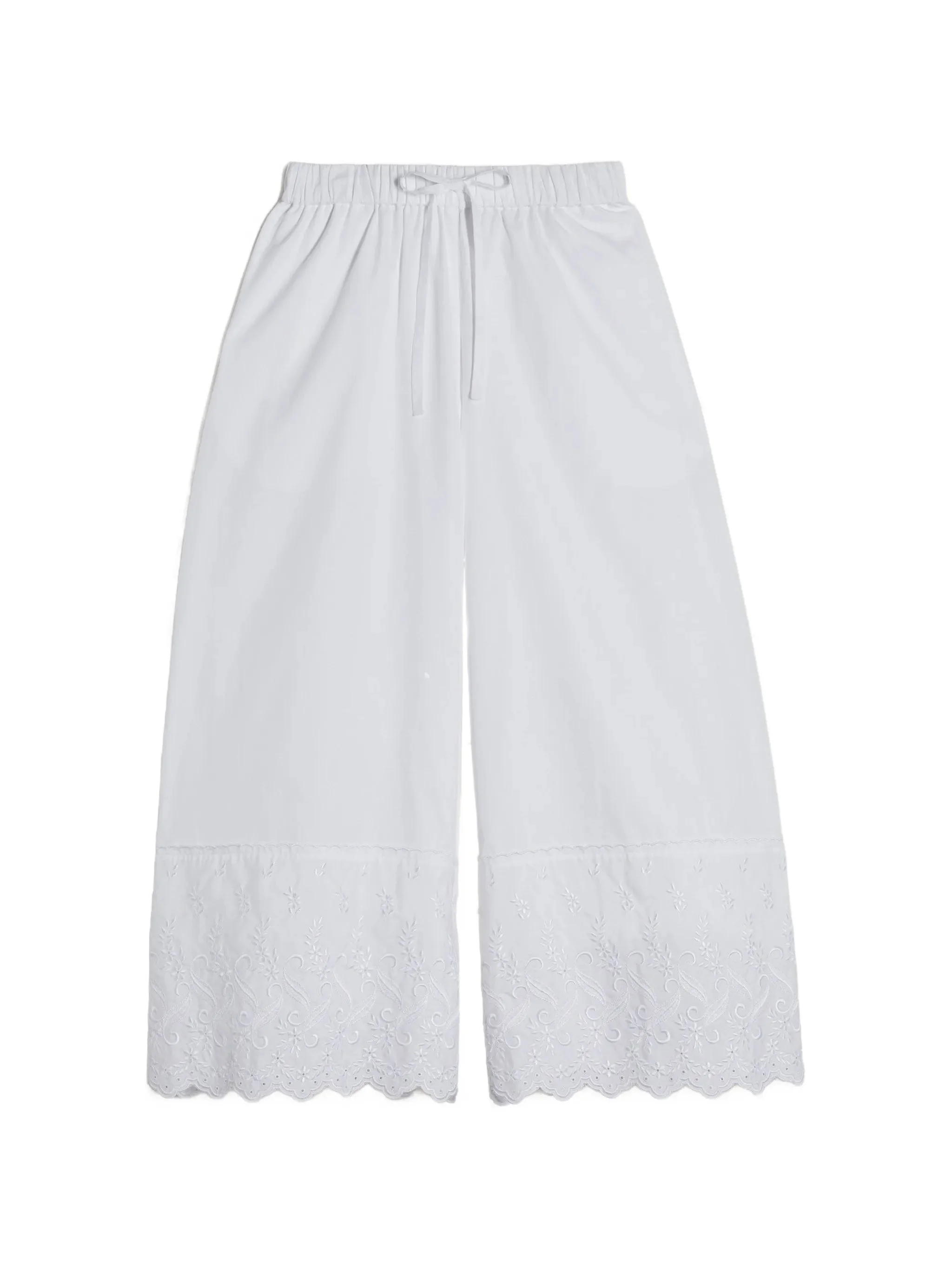 Simone Rocha Cropped Trim Trousers - 1
