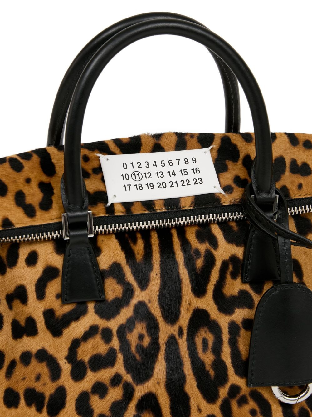 5AC leopard calf-hair mini bag - 5