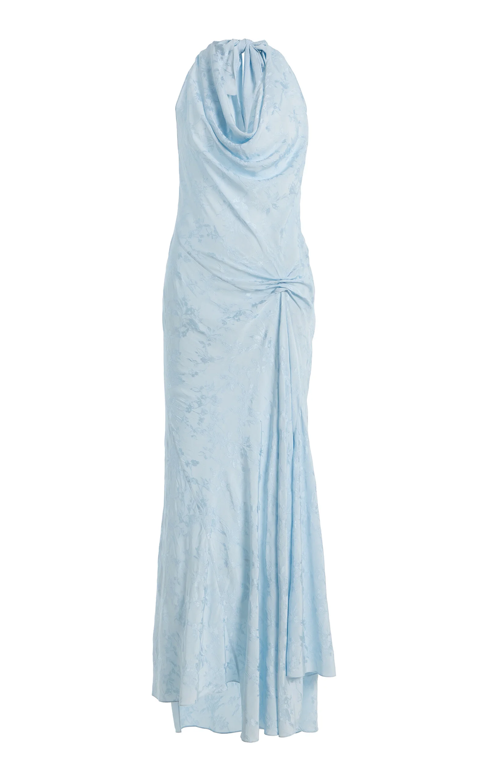 Kelly Chiffon Maxi Dress blue - 1