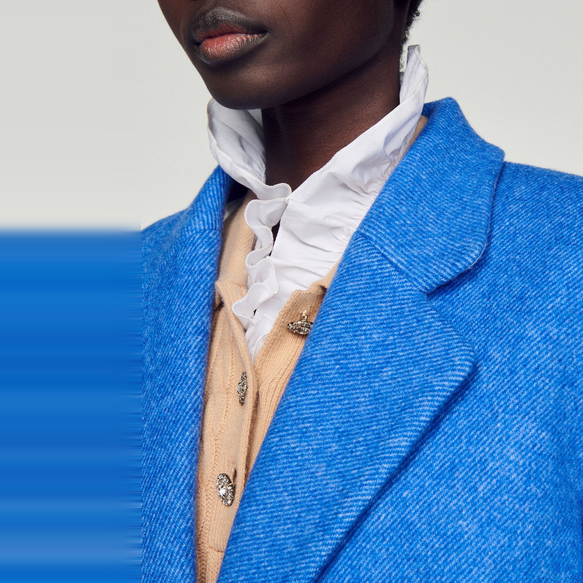 Oversized tailored jacket - 4