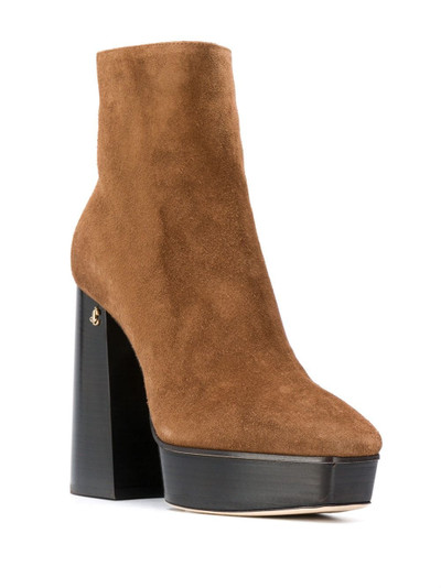 JIMMY CHOO Bryn 125mm ankle boots outlook