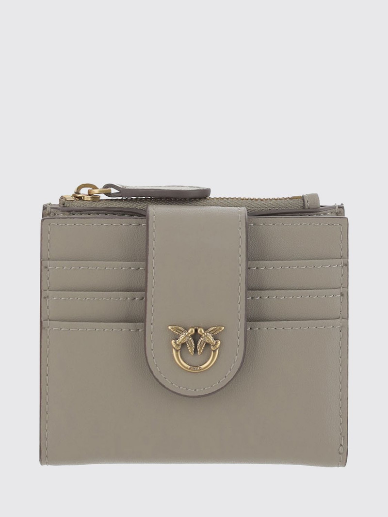 PINKO Wallet Woman color Beige 1