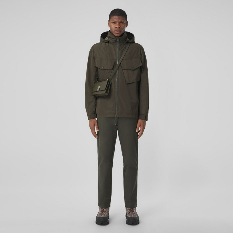 Grainy Leather Low Robin Bag 6