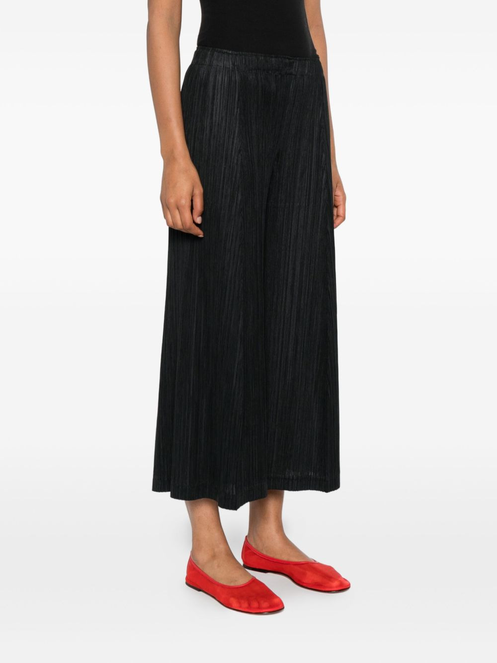 pleated trousers - 3