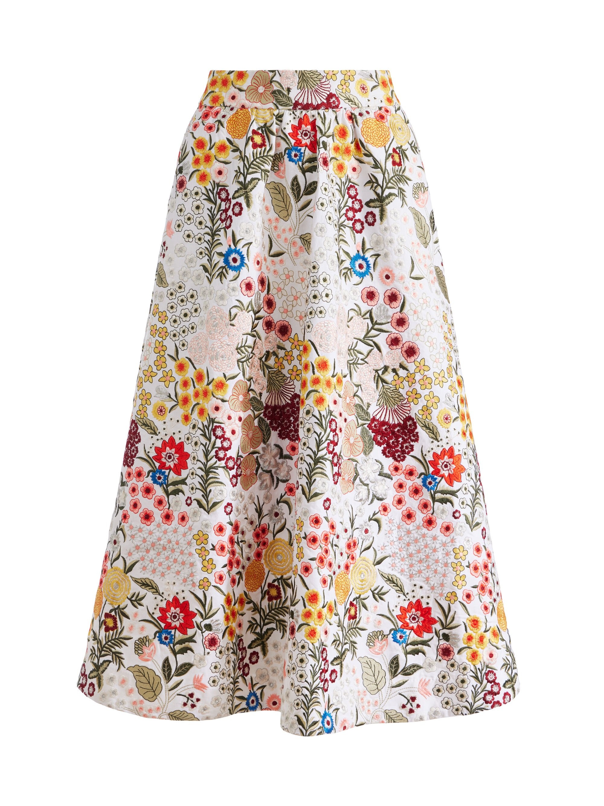 EARLA FLARE SKIRT - 1