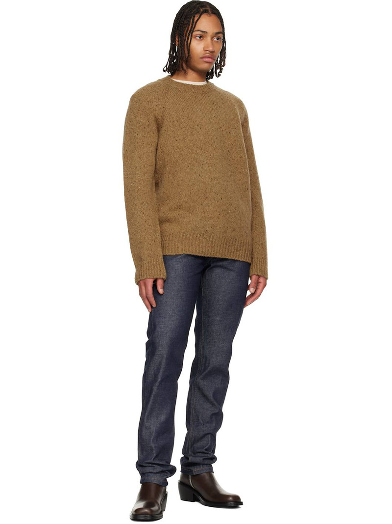 A.P.C. Tan Harris Sweater outlook