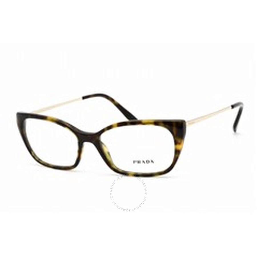 Prada Demo Cat Eye Ladies Eyeglasses PR 14XV 2AU1O1 54 - 1