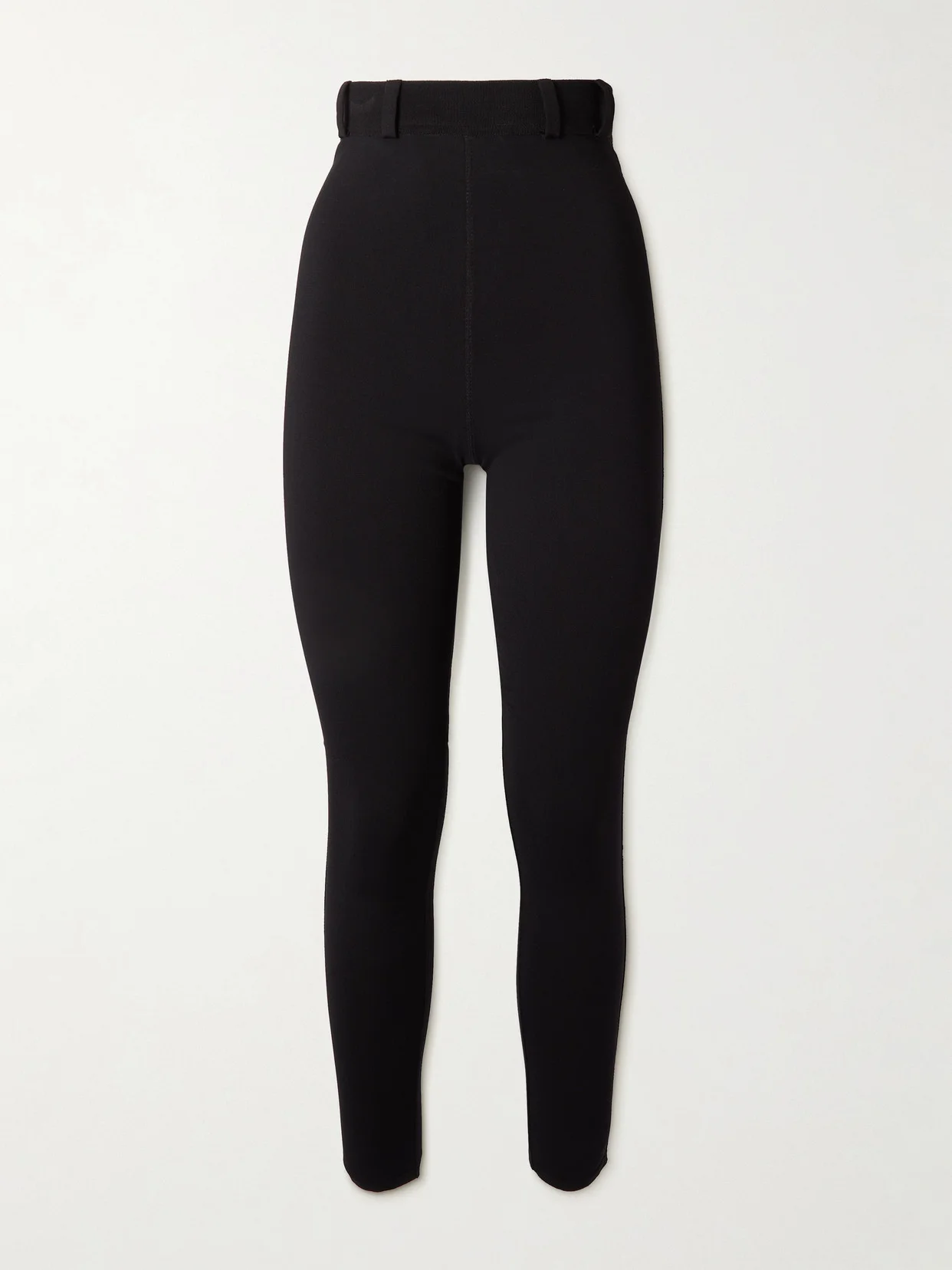 Stretch-knit Leggings - 1