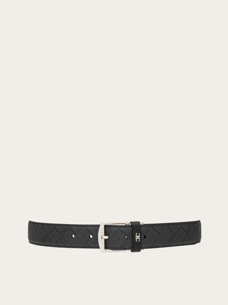 Reversible and adjustable belt 1