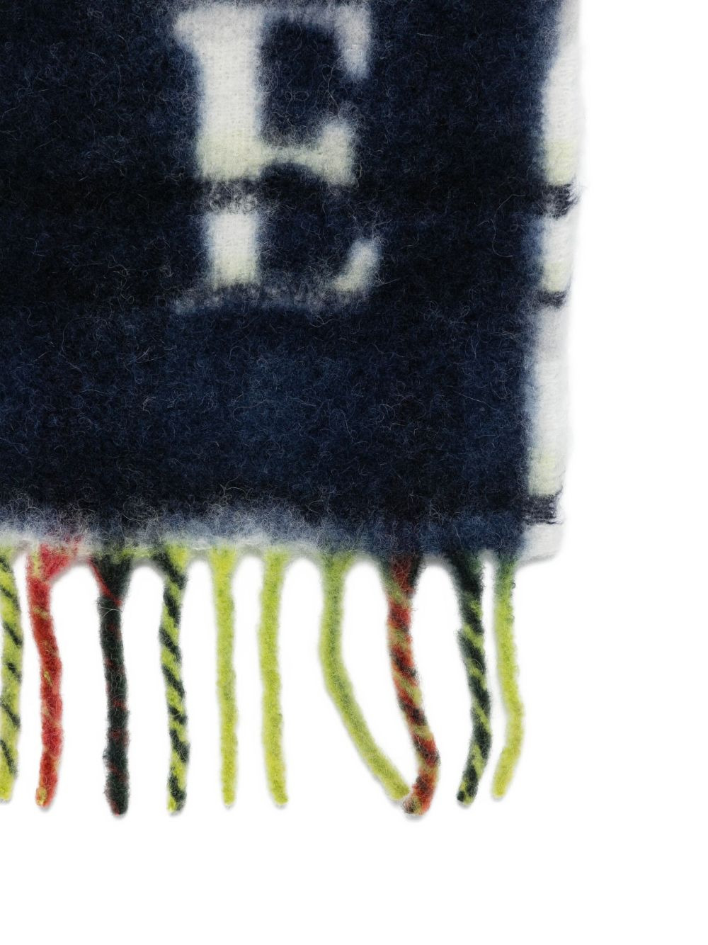 Love Love fringed scarf - 3
