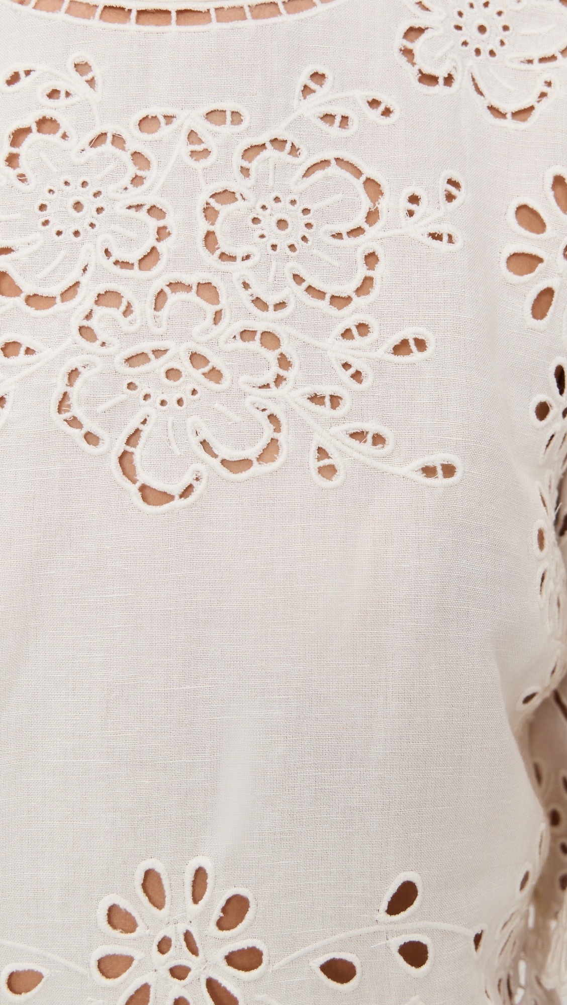 Lula Embroidery Short Sleeve Top - 5