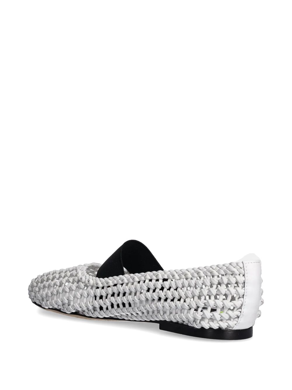 woven ballerina shoes - 3