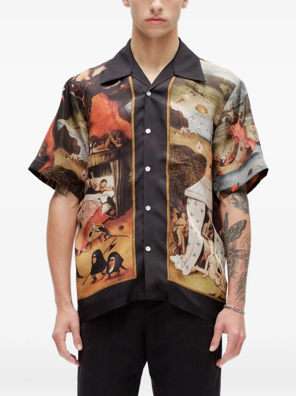 Reprobate Border shirt - 1