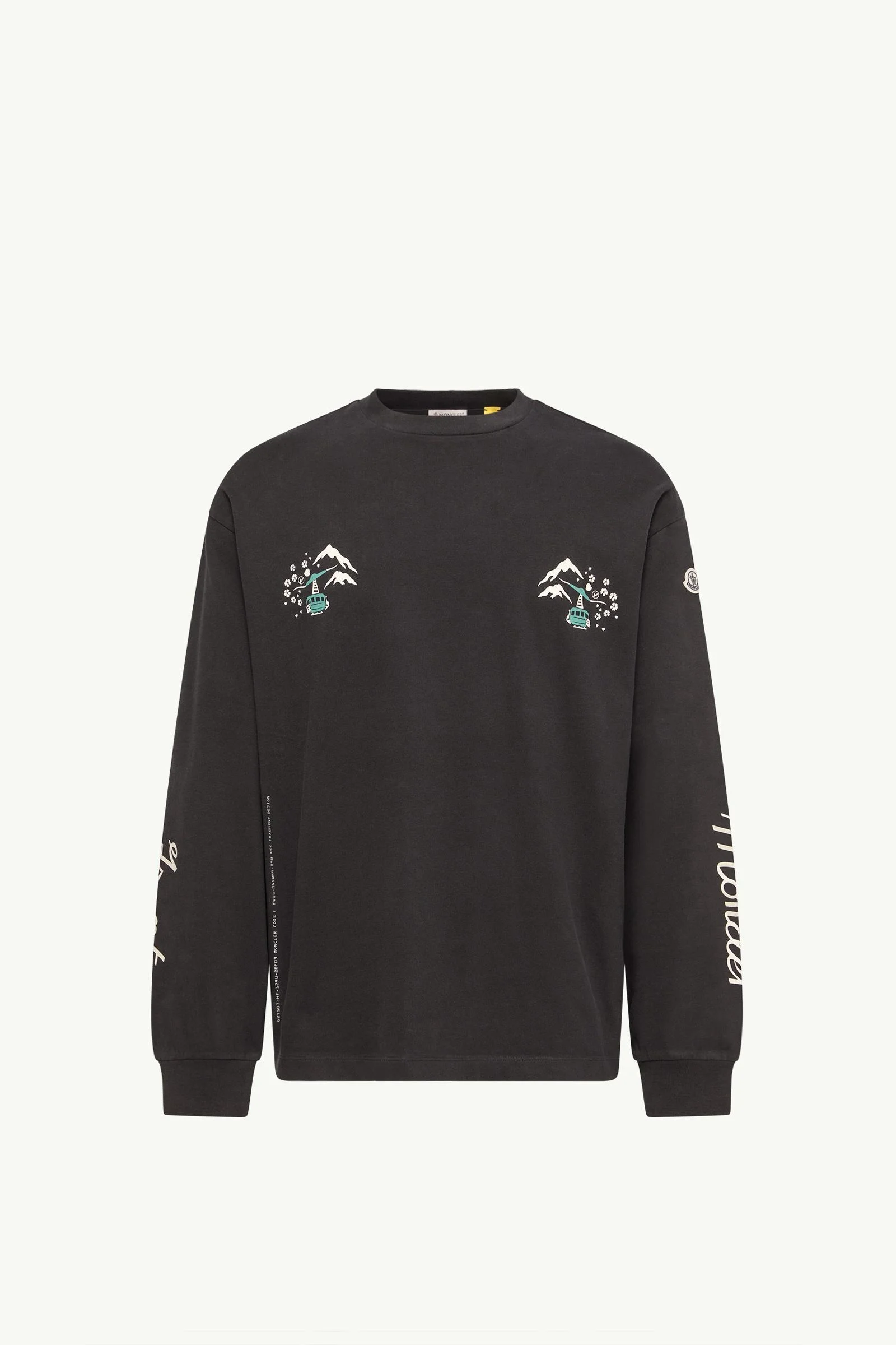 Moncler x Fragment Long Sleeve T-Shirt - 1