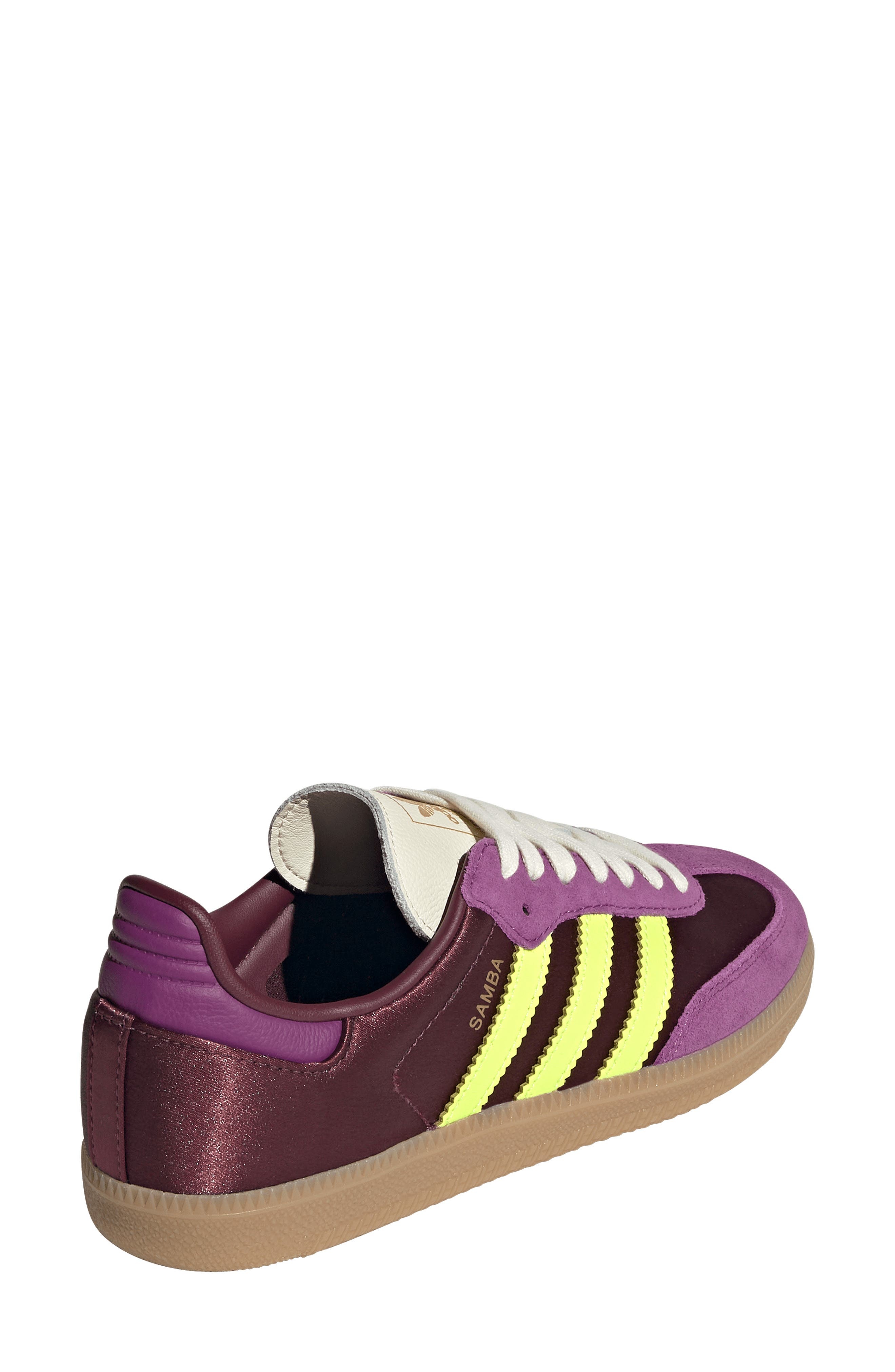 adidas Samba OG Sneaker in Maroon/Rich Mauve/Gum at Nordstrom - 2