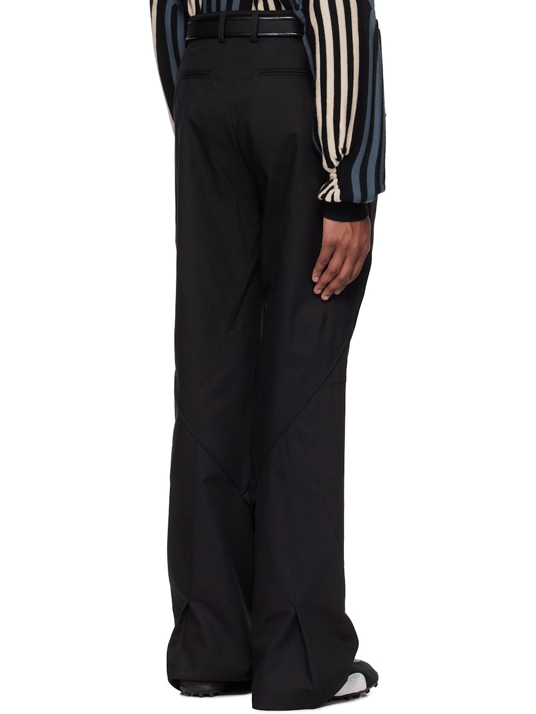 Black Alec K-Dart Trousers - 3