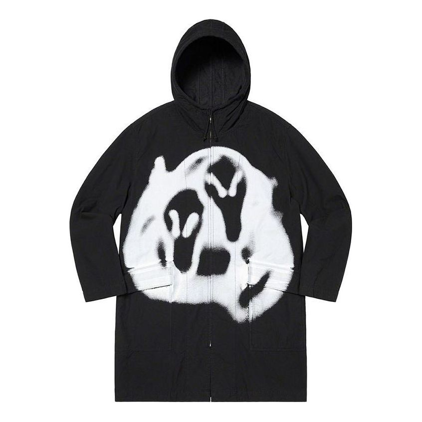 Supreme x Yohji Yamamoto Parka 'Black White' SUP-FW20-103 - 1