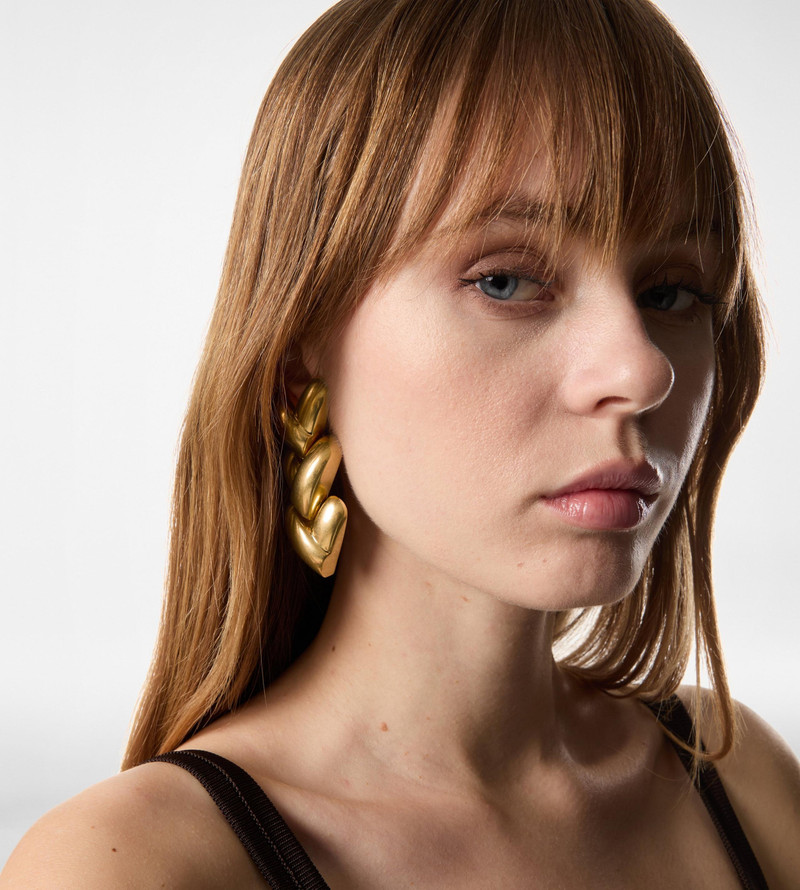 TOM FORD BRASS LOVE EARRINGS outlook
