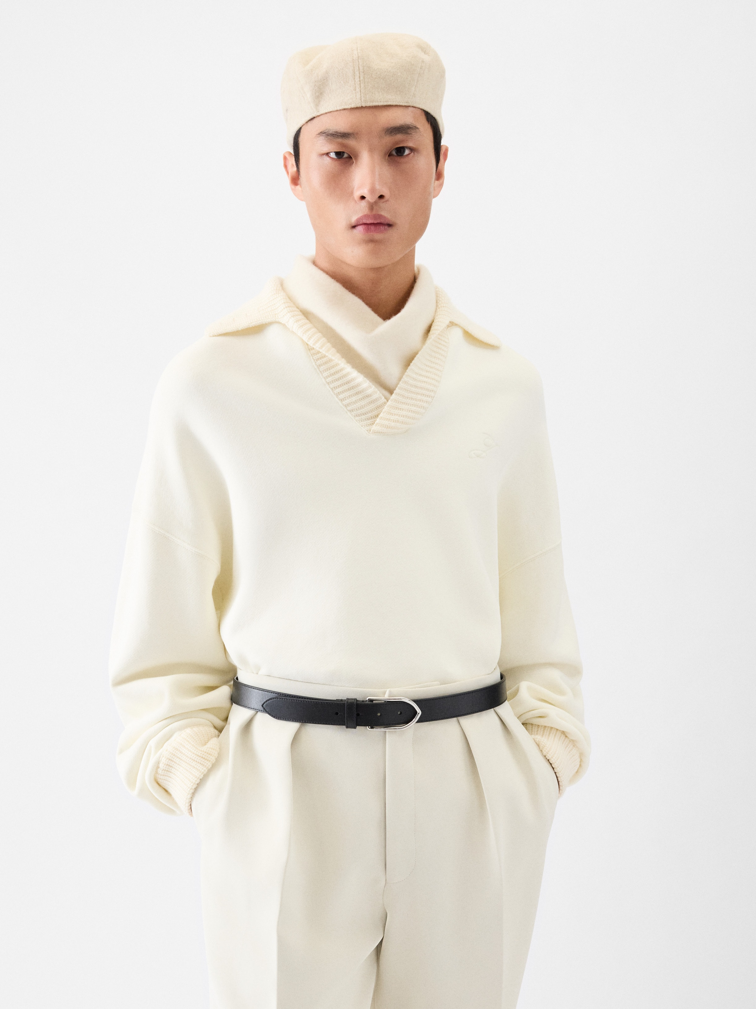 The Punto long-sleeve polo shirt - 3