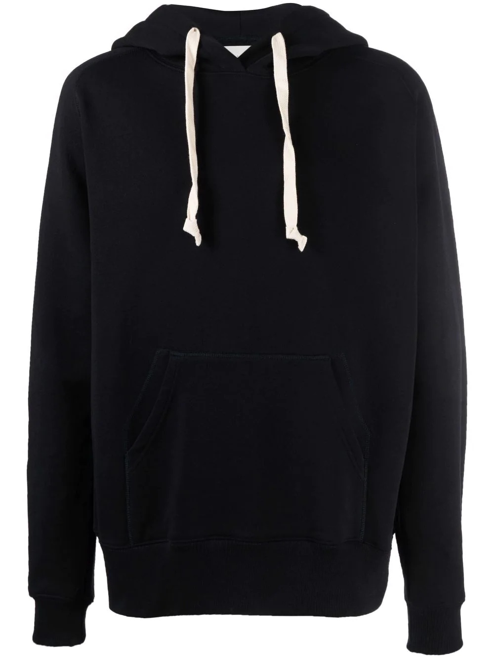 cotton drawstring hoodie - 1