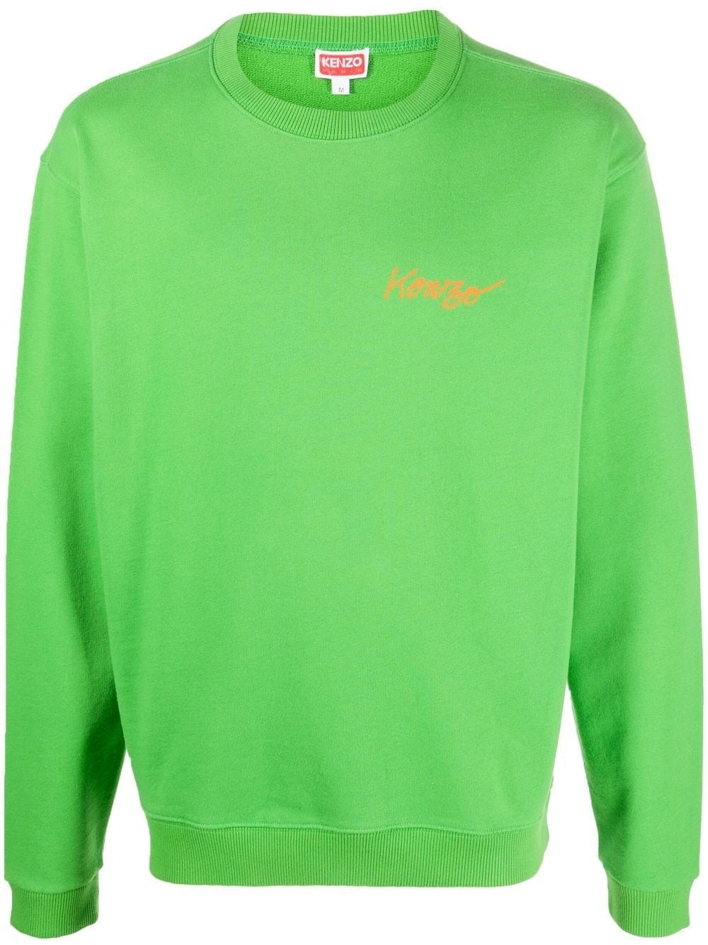 logo-print sweatshirt - 1