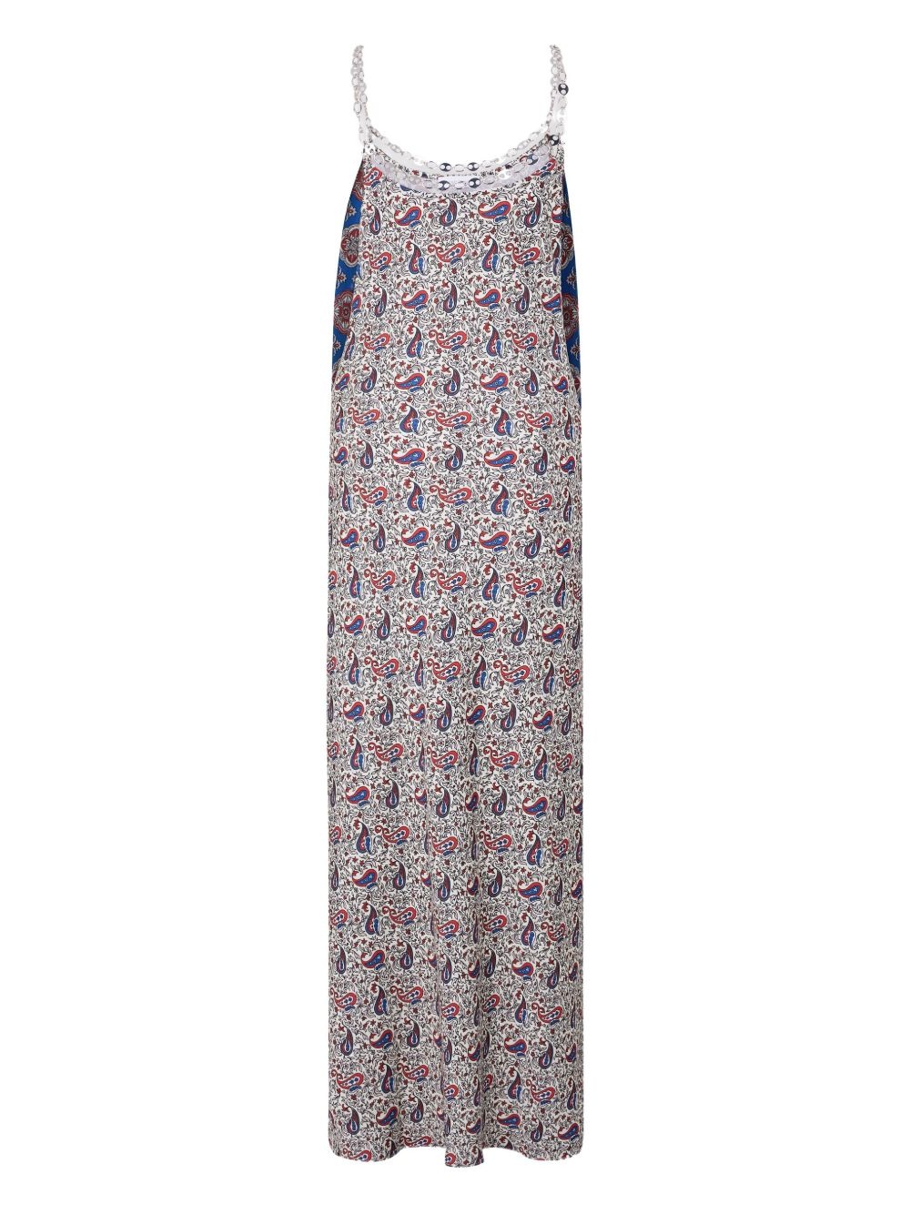 paisley-print maxi dress - 5