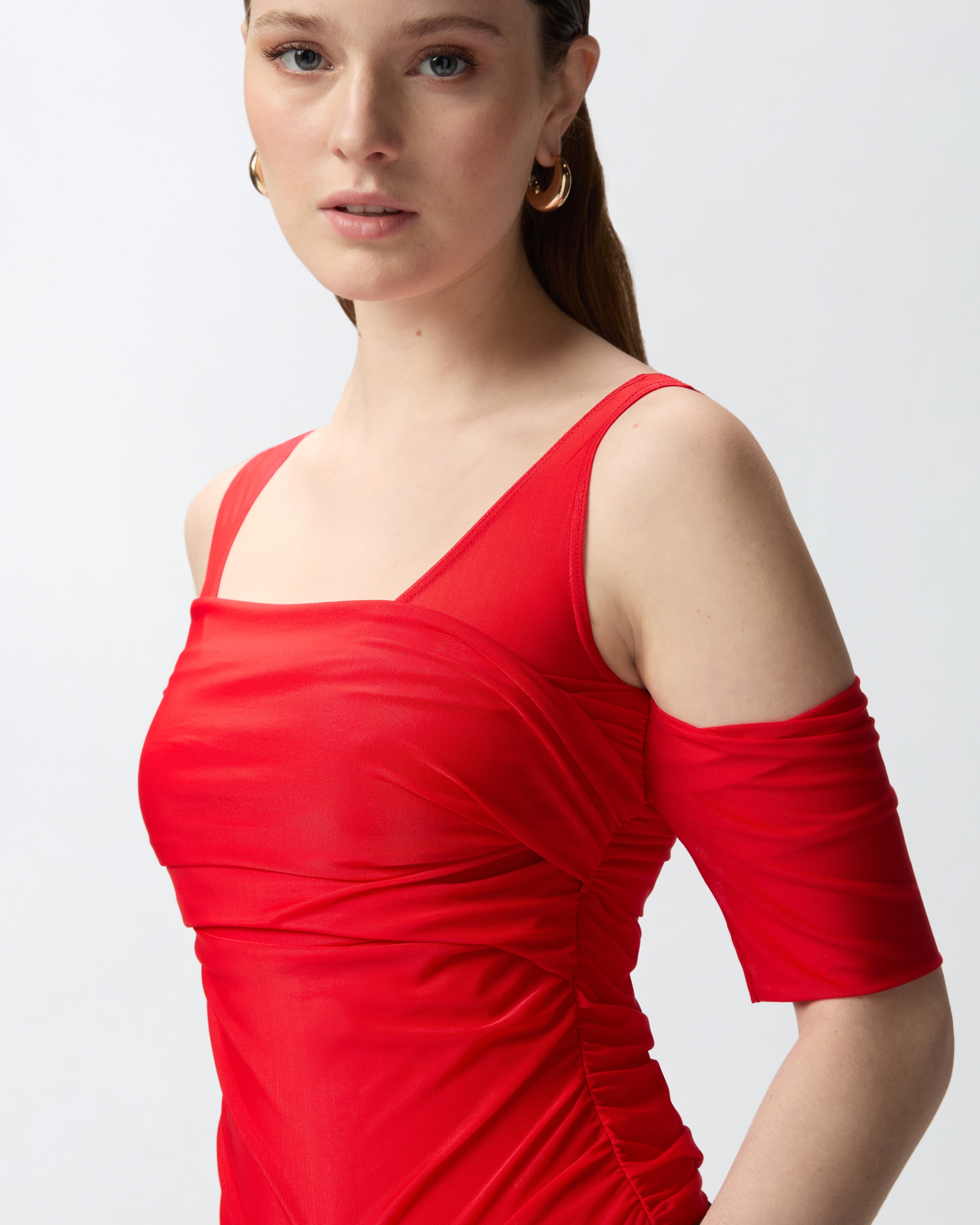OFF-THE-SHOULDER JERSEY BODYSUIT - 5