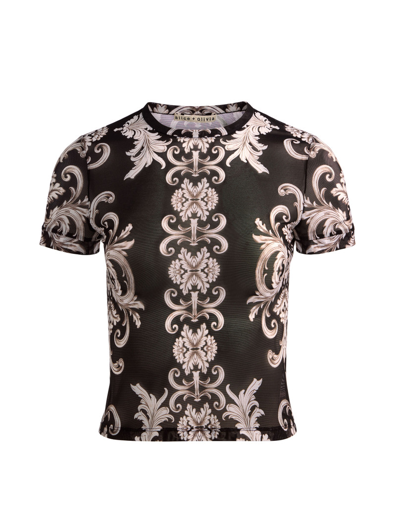 TESS MESH TEE 1