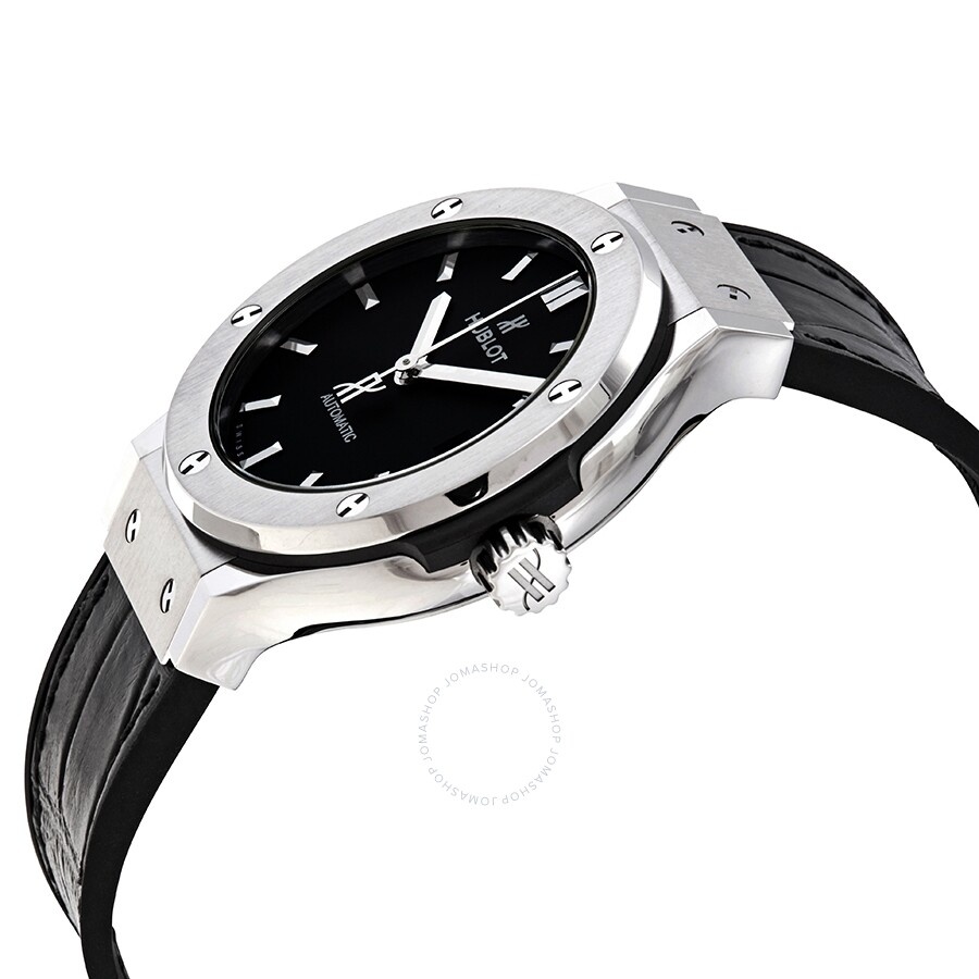Hublot Classic Fusion Automatic Mat Black Dial Men's Watch 565.NX.1171.LR - 2