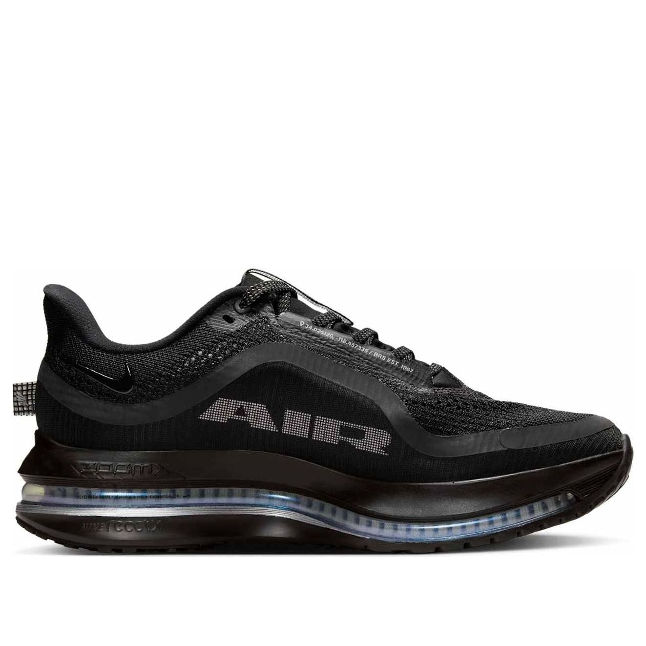Nike Pegasus Premium 'Black Metallic Silver' HQ2593-004 - 6