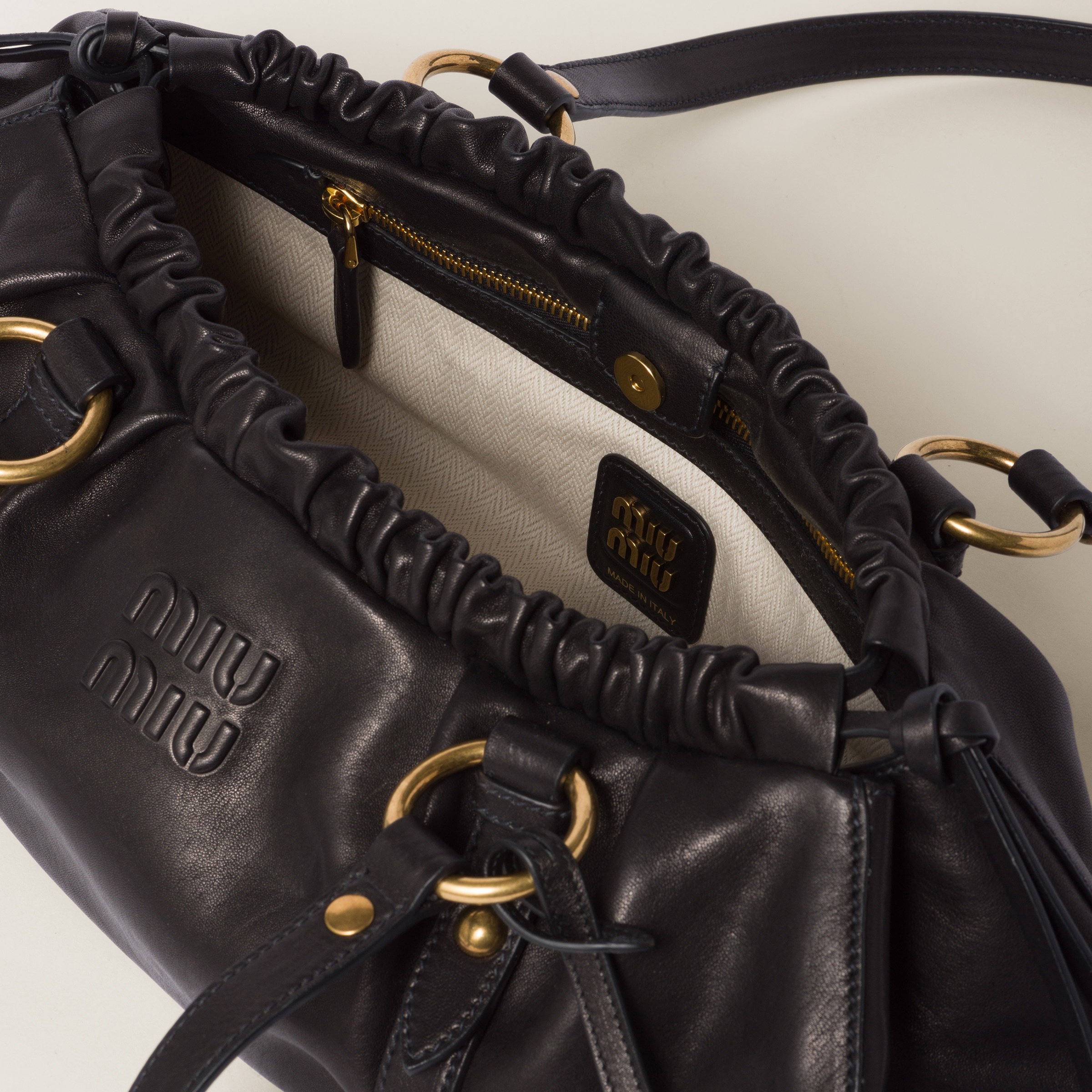 Nappa leather bag - 4