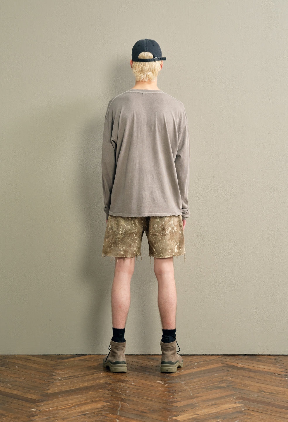FOLSOM LS CROPPED TEE - 4