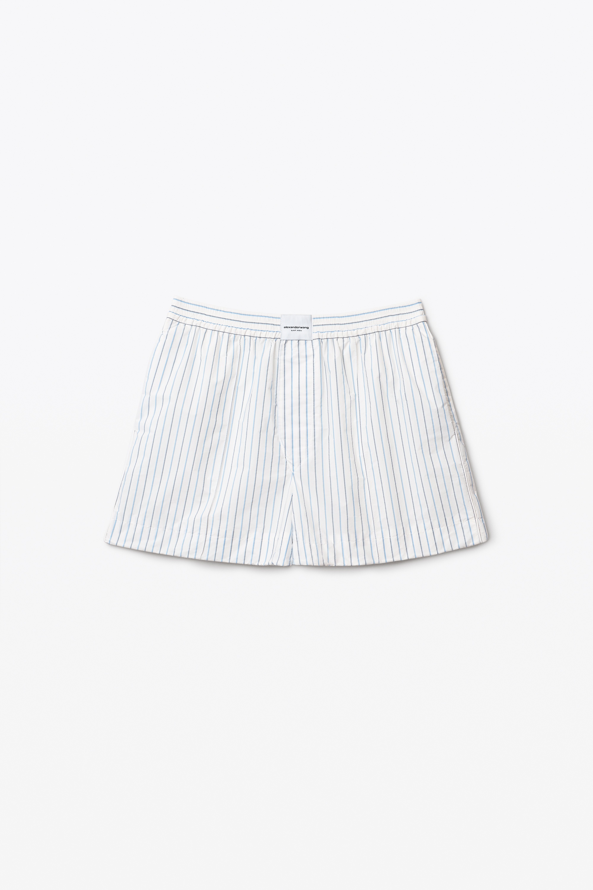 STRIPED BOXER SHORT IN NYLON - 1