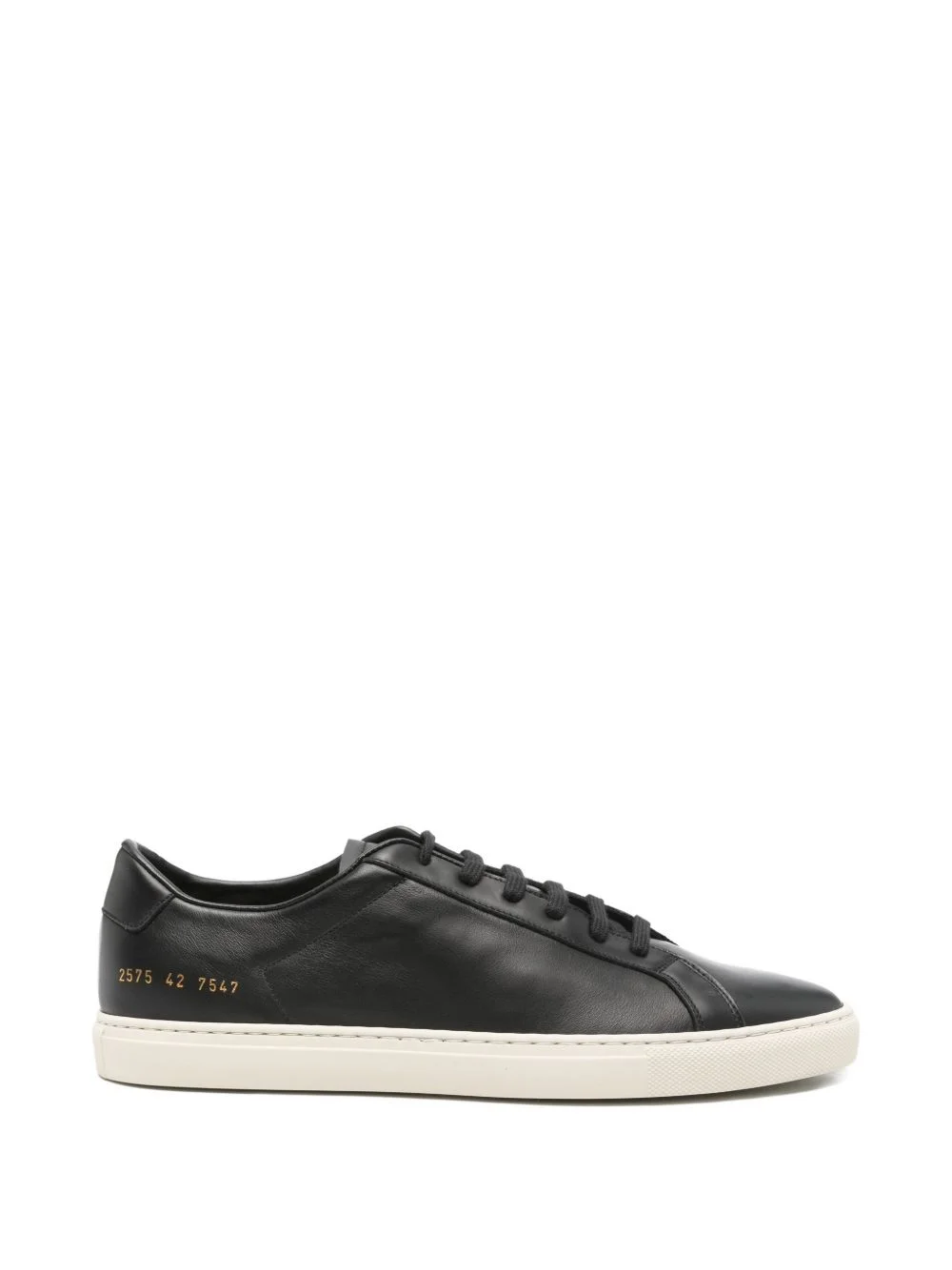leather sneakers - 1