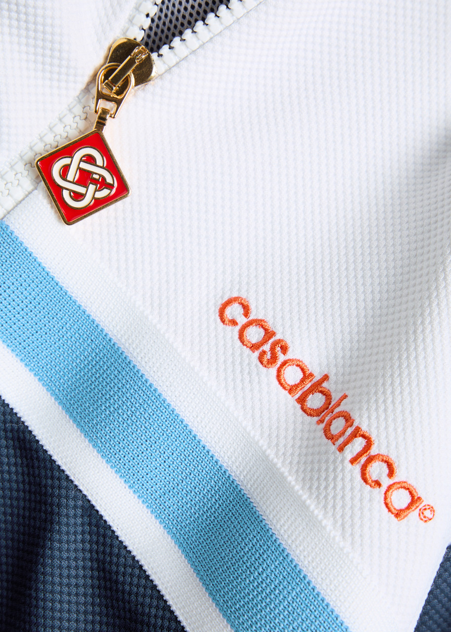 Casablanca Panelled Jersey Track Jacket - 5