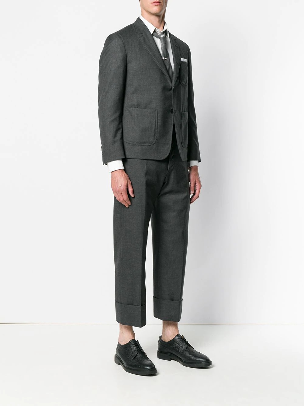 Super 120s formal suit - 3