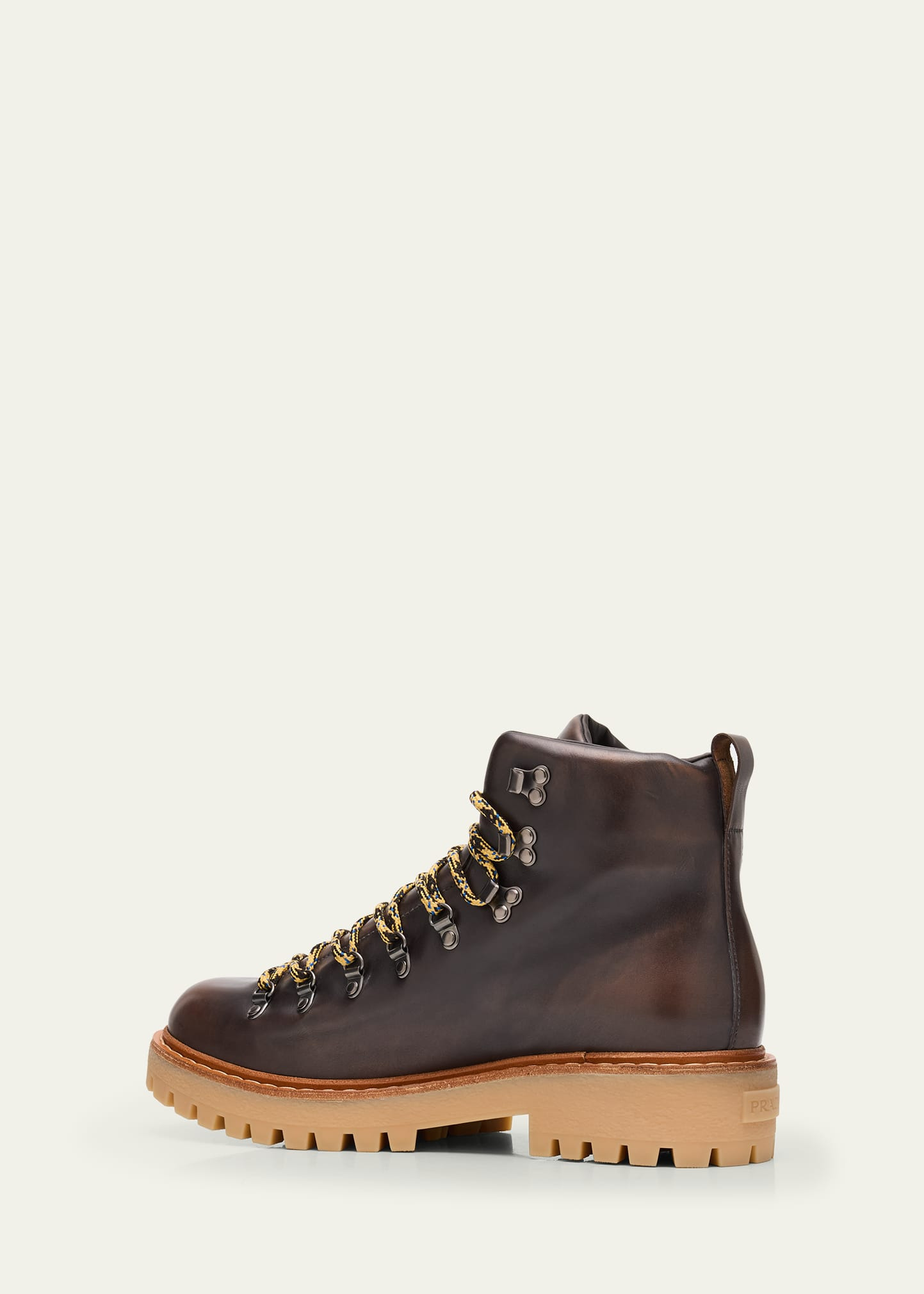 Men's St. Moritz Burnished Calfskin Hiking Boots - 2