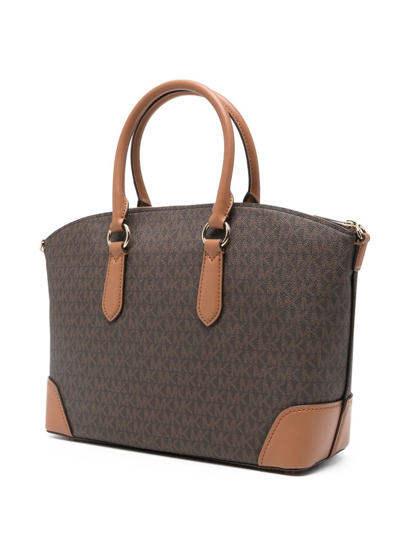 large Murphy monogram tote bag 3