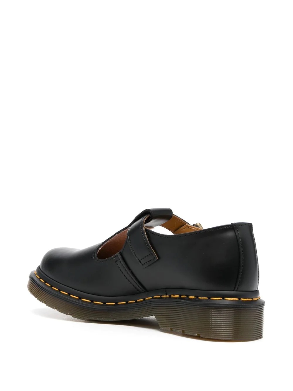 Polley Mary Jane leather loafers - 3