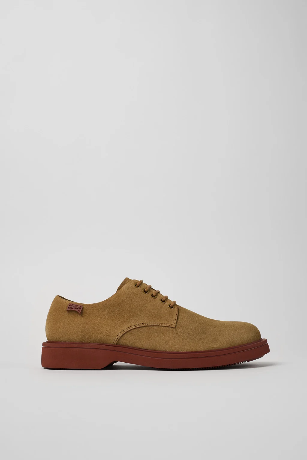 Norman Light brown nubuck shoes for men - 1