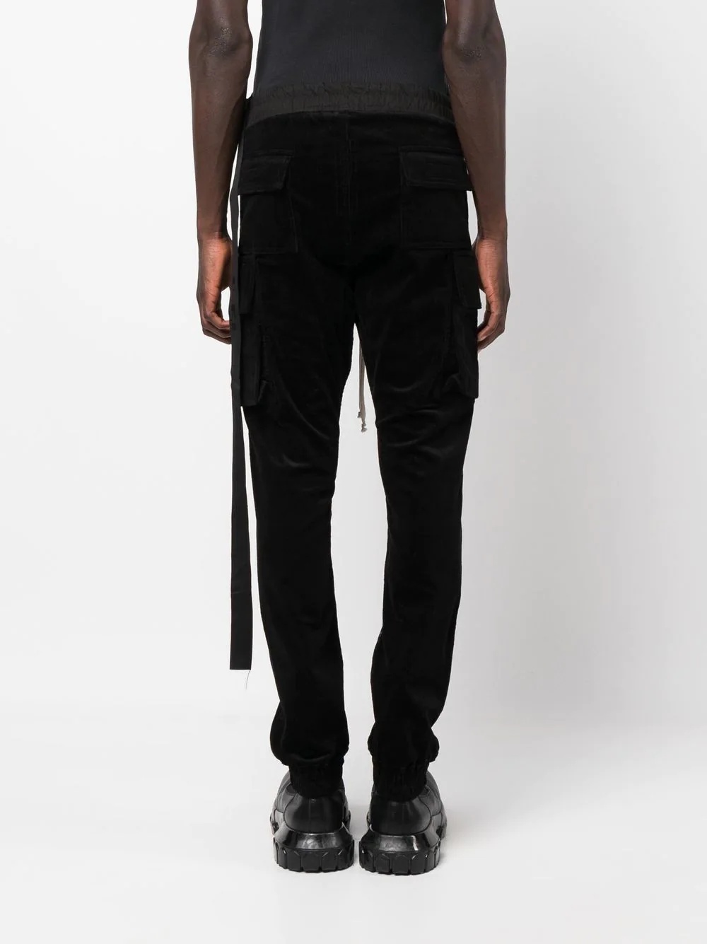 cargo-pocket trousers - 4