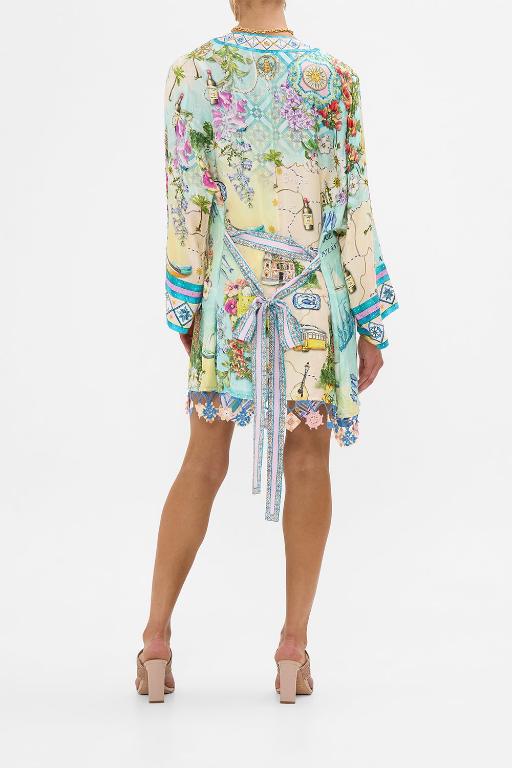 SHORT KIMONO WRAP - 3